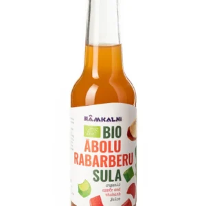 Bio ābolu rabarberu sula