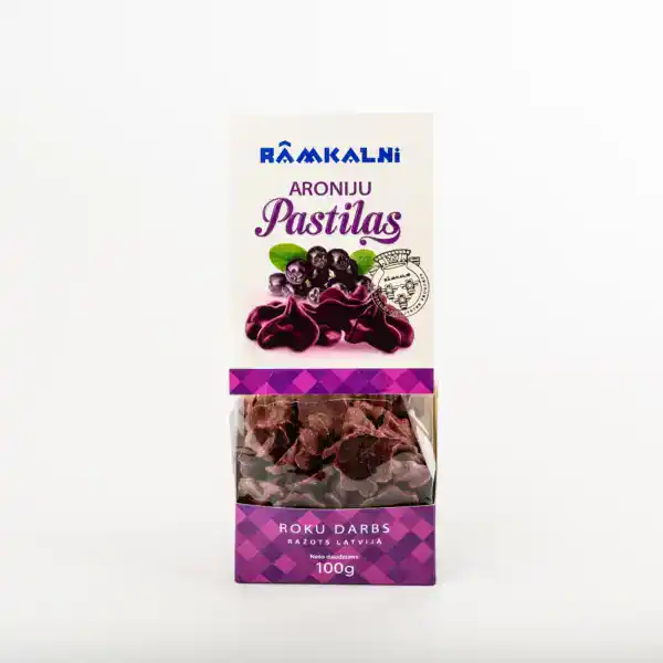 Aroniju pastilas