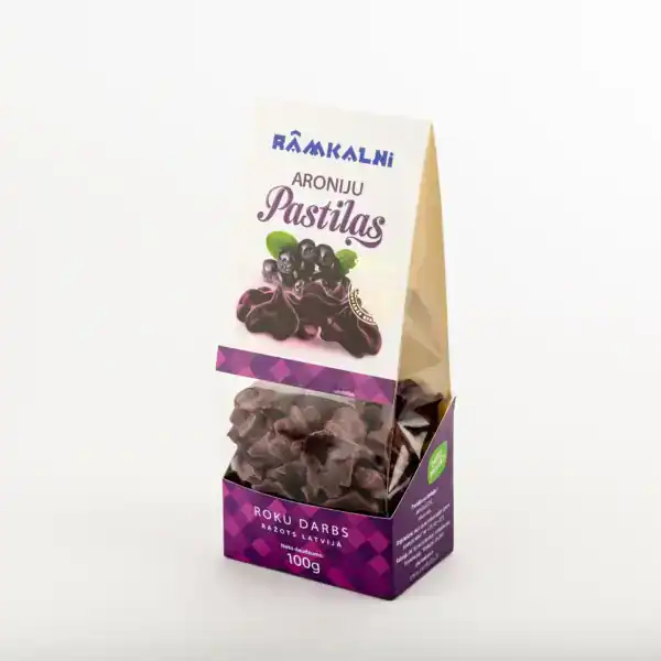 Aroniju pastilas