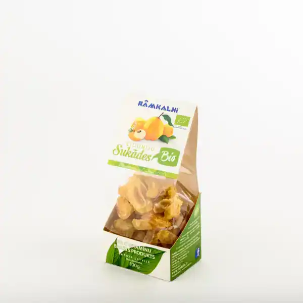 BIO Küdoonia suhkrustatud puuviljad