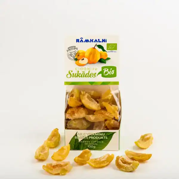 BIO Küdoonia suhkrustatud puuviljad