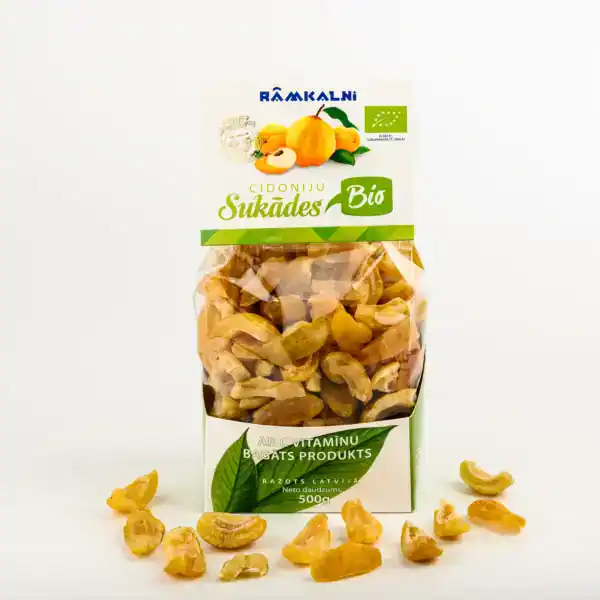 BIO Küdoonia suhkrustatud puuviljad
