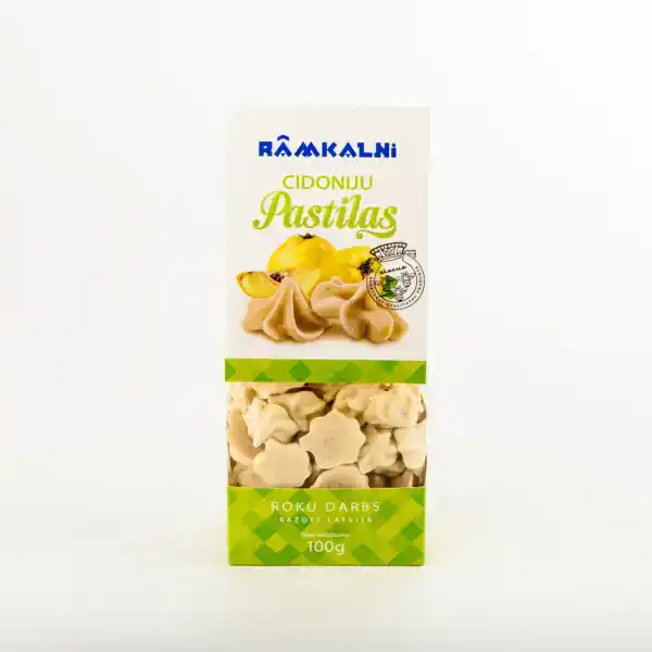 Cidoniju pastilas