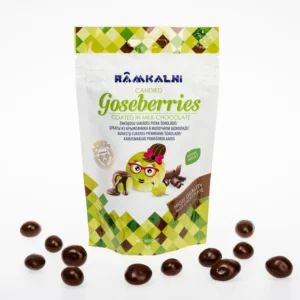Gooseberry candied chocolate 80g