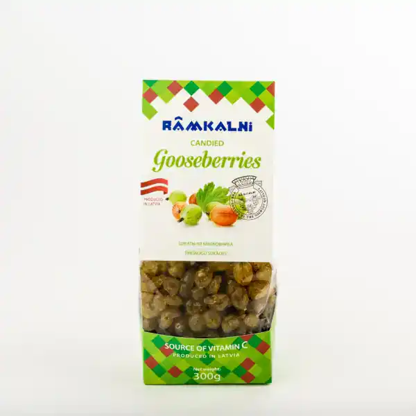 Karusmarja suhkrustatud puuviljad