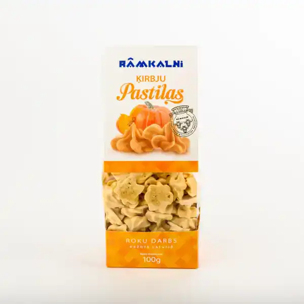 Kõrvitsapastiljad