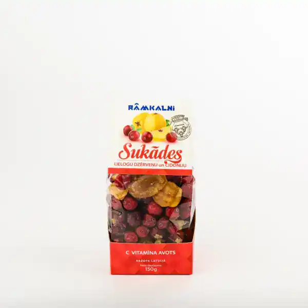 Jõhvika ja küdoonia suhkrustatud