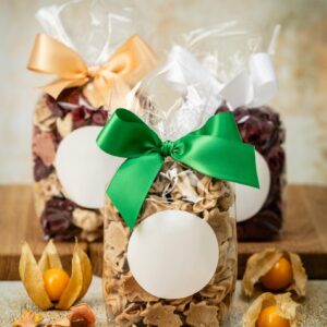 Personalised rhubarb pastilles 200g