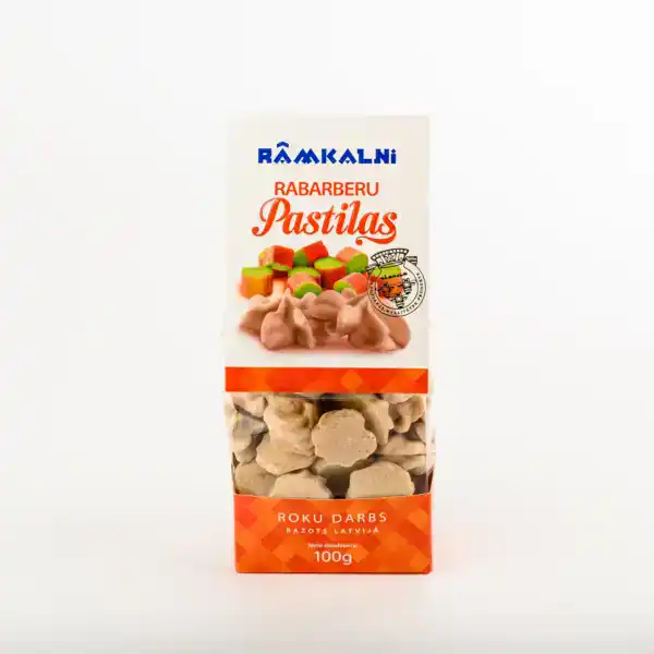 Rabarberipastiljad