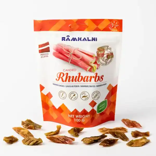 Rabarberi sukaadid