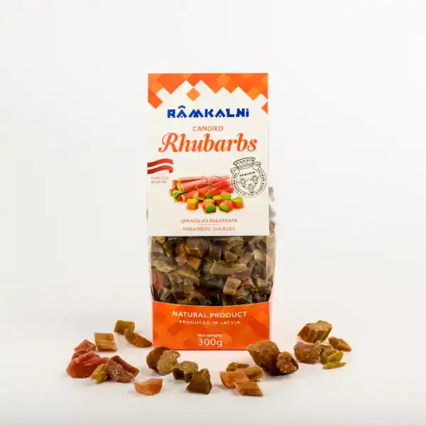 Rabarberi sukaadid
