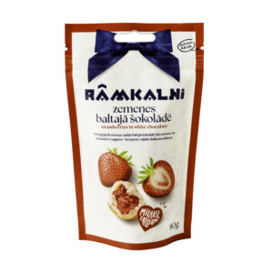 White chocolate strawberries