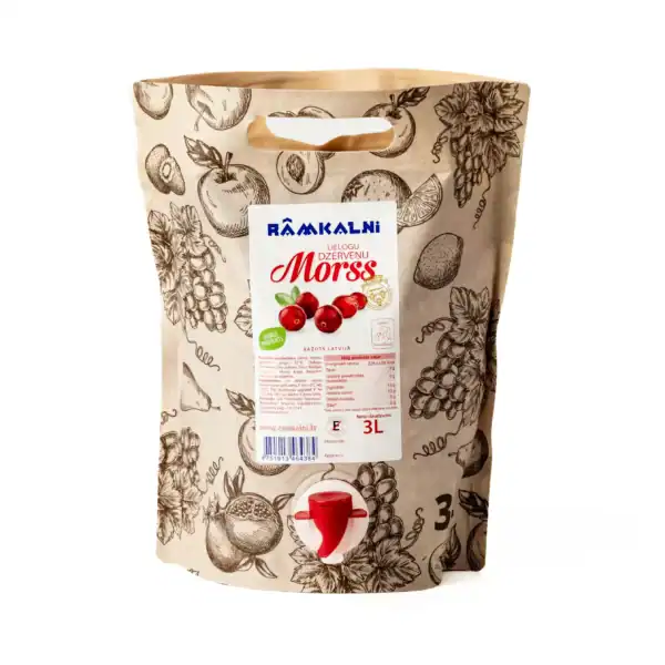 Lielogu dzērveņu morss