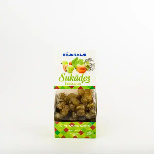Karusmarja suhkrustatud puuviljad