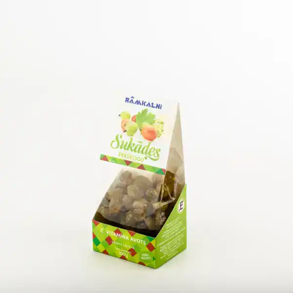 Karusmarja suhkrustatud puuviljad