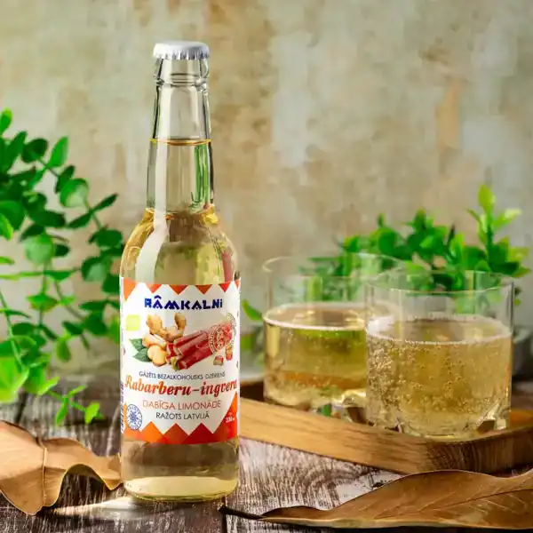 Rabarberi-ingveri limonaad MULTIPAKA