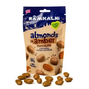 mandeles amber šokolādē 80g