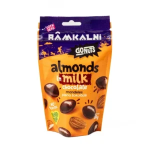 Mandeles piena šokolādē