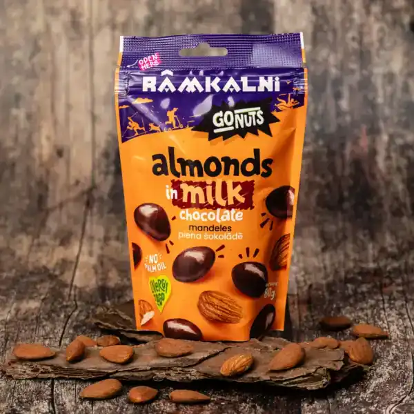 Mandlid piimašokolaadis