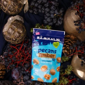 Chocolate-covered pecans 80g