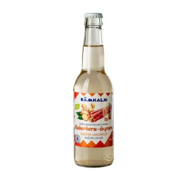 Rabarberi-ingveri limonaad MULTIPAKA
