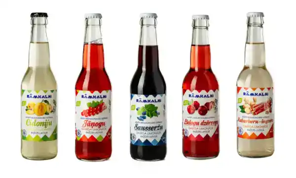 Rabarberi-ingveri limonaad MULTIPAKA