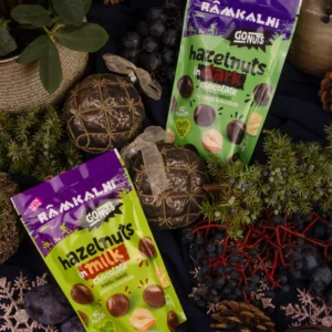 Lazdu rieksti šokolādē 80g