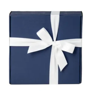 tumši zila dāvana 2